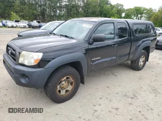 2008 Toyota Tacoma z VIN 5TEUU42N48Z572240, wystawiony jako Copart lot #57721085 z przebiegiem 204 868 mil mil oraz Czysty tytuł • Clean title. Historia ofert i sprzedaży dostępna na DreamBid. Obrazek 1.
