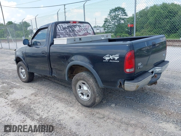 1997 Ford F-150 with VIN 1FTDF1827VND24519, listed as a IAAI auction lot 42424380 with 169,035 mi miles and . Bid and sale history available at DreamBid. Image 3.