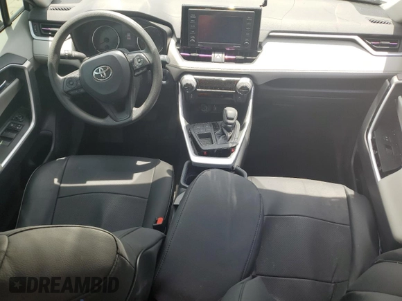 2020 Toyota RAV4 XLE with VIN 2T3W1RFV5LW058717, listed as a Copart auction lot 59592395 with 81,266 mi miles and Salvage title. Bid and sale history available at DreamBid. Image 8.