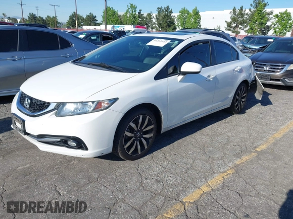 2015 Honda Civic EX-L z VIN 19XFB2F98FE224168, wystawiony jako IAAI lot #42232023 z przebiegiem 98 417 mil mil oraz . Historia ofert i sprzedaży dostępna na DreamBid. Obrazek 22.
