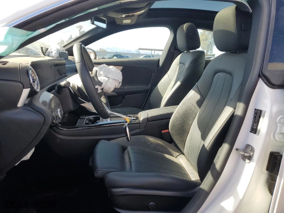 2025 Mercedes-Benz CLA with VIN W1K5J4HB1SN511289, listed as a Copart auction lot 43513205 with 12,005 mi miles and Clean Title. Bid and sale history available at carsss.com. Image 7.