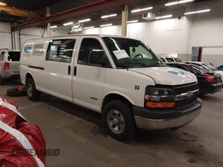 2006 Chevrolet Express Cargo with VIN 1GCHG39U261116289, listed as a IAAI auction lot 41982938 with 200,374 mi miles and . Bid and sale history available at DreamBid. Image 1.