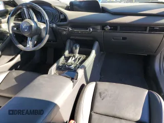 2019 Mazda Mazda3 Hatchback w/Preferred Pkg with VIN JM1BPAMMXK1141114, listed as a Copart auction lot 38845453 with 0 mi miles. Bid and sale history available at carsss.com. Image 8.