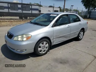 2005 Toyota Corolla CE with VIN 2T1BR32E35C430823, listed as a Copart auction lot 59858245 with 151,849 mi miles and Salvage title. Bid and sale history available at DreamBid. Image 1.