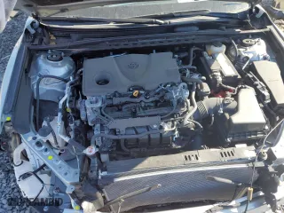 2024 Toyota Camry LE with VIN 4T1R11AK4RU263703, listed as a Copart auction lot 41975785 with 10,128 mi miles and Salvage Title. Bid and sale history available at carsss.com. Image 11.