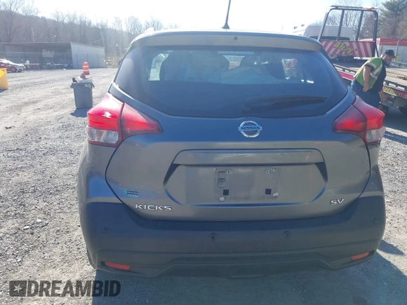 2020 Nissan Kicks SV with VIN 3N1CP5CV2LL518795, listed as a IAAI auction lot 41773647 with 95,924 mi miles and . Bid and sale history available at carsss.com. Image 16.