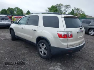 2011 GMC Acadia SLT1 with VIN 1GKKVRED3BJ387574, listed as a IAAI auction lot 42201813 with 158,832 mi miles and . Bid and sale history available at DreamBid. Image 3.