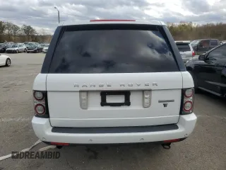 2012 Land Rover Range Rover SC с VIN SALMF1E4XCA379968, выставлен на аукционе Copart как лот 79181374 с пробегом 110 416 миль миль и Чистый • Clean title. История ставок и продаж доступна на DreamBid. Изображение 6.
