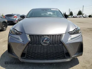 2018 Lexus IS 300 with VIN JTHBA1D23J5083627, listed as a Copart auction lot 59932835 with 72,619 mi miles and Salvage title. Bid and sale history available at DreamBid. Image 5.
