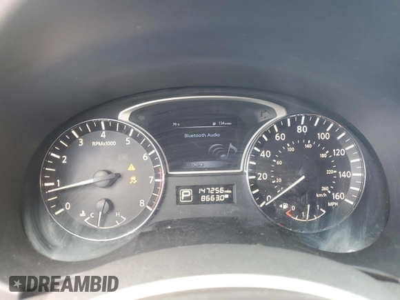 2015 Nissan Altima S with VIN 1N4AL3AP3FC483280, listed as a Copart auction lot 52982465 with 147,256 mi miles and Clean Title. Bid and sale history available at DreamBid. Image 9.