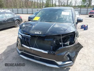 2024 Kia Carnival EX with VIN KNDNC5H30R6314489, listed as a IAAI auction lot 41923732 with 48,662 mi miles and . Bid and sale history available at carsss.com. Image 6.