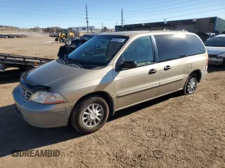 2000 Ford Windstar LX with VIN 2FMZA514XYBD03053, listed as a Copart auction lot 83683574 with Not Provided miles and Non Repairable. Bid and sale history available at carsss.com. Image 1.