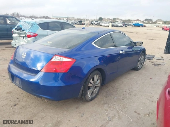 2010 Honda Accord Cpe EX-L with VIN 1HGCS1B81AA004734, listed as a IAAI auction lot 41503382 with 164,242 mi miles. Bid and sale history available at carsss.com. Image 4.