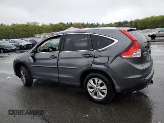 2013 Honda CR-V EX-L z VIN 2HKRM4H75DH668874, wystawiony jako Copart lot #55956255 z przebiegiem 136 539 mil mil oraz Szkoda całkowita • Salvage title. Historia ofert i sprzedaży dostępna na DreamBid. Obrazek 2.