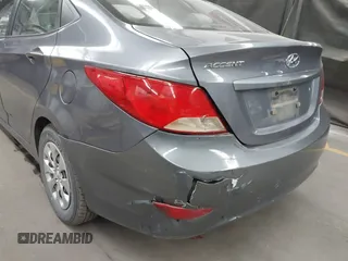 2017 Hyundai Accent SE with VIN KMHCT4AE4HU286778, listed as a IAAI auction lot 41885953 with 129,972 mi miles and . Bid and sale history available at DreamBid. Image 6.