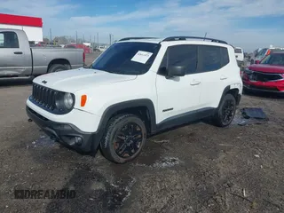 2018 Jeep Renegade Sport z VIN ZACCJBAB6JPH35437, wystawiony jako IAAI lot #41813573 z przebiegiem 171 549 mil mil oraz . Historia ofert i sprzedaży dostępna na DreamBid. Obrazek 18.