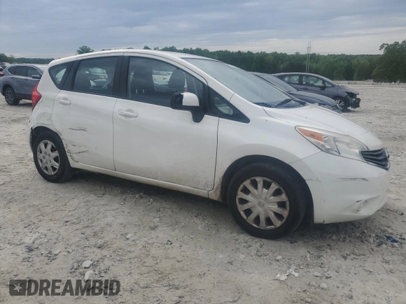 2014 Nissan Note SV с VIN 3N1CE2CP4EL405004, выставлен на аукционе Copart как лот 53518315 с пробегом 97 825 миль миль и Списание • Salvage title. История ставок и продаж доступна на DreamBid. Изображение 4.