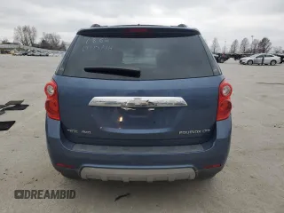 2012 Chevrolet Equinox LTZ with VIN 2GNFLGEK3C6121029, listed as a Copart auction lot 85890134 with 132,232 mi miles and Salvage Title. Bid and sale history available at carsss.com. Image 6.