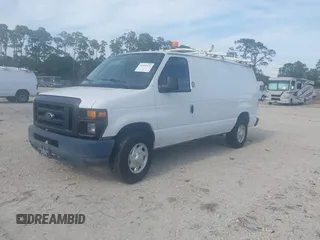2012 Ford Econoline Cargo Commercial with VIN 1FTNE2EL8CDB10460, listed as a IAAI auction lot 41992576 with 137,224 mi miles and . Bid and sale history available at DreamBid. Image 17.