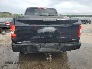 2020 Ford F-150 XL with VIN 1FTEW1CP1LFA46294, listed as a Copart auction lot 53963584 with 100,027 mi miles and Non Repairable. Bid and sale history available at carsss.com. Image 6.