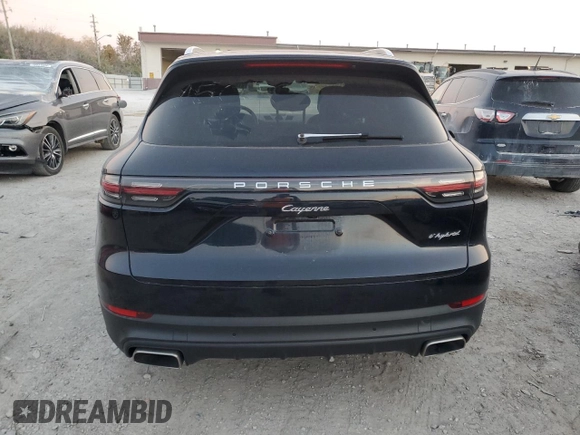 2019 Porsche Cayenne E-Hybrid с VIN WP1AE2AY7KDA50507, выставлен на аукционе Copart как лот 78160844 с пробегом 33 245 миль миль и Списание • Salvage title. История ставок и продаж доступна на DreamBid. Изображение 6.