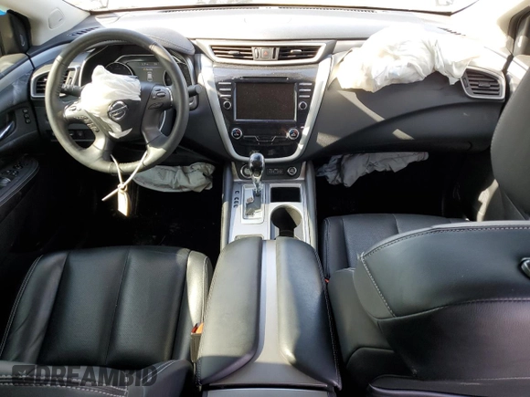 2019 Nissan Murano SL with VIN 5N1AZ2MS5KN165643, listed as a Copart auction lot 46440014 with 34,867 mi miles and Salvage Title. Bid and sale history available at DreamBid. Image 8.