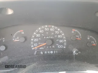 1997 Ford Econoline Commercial with VIN 1FDEE1466VHB91990, listed as a Copart auction lot 63201564 with 216,793 mi miles and Salvage Title. Bid and sale history available at carsss.com. Image 9.