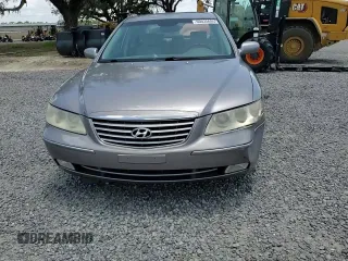 2007 Hyundai Azera SE with VIN KMHFC46FX7A216846, listed as a Copart auction lot 60035695 with 197,201 mi miles and Salvage title. Bid and sale history available at DreamBid. Image 13.