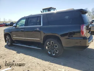 2019 GMC Yukon XL Denali with VIN 1GKS2HKJ6KR307005, listed as a Copart auction lot 53492965 with 164,936 mi miles and Clean Title. Bid and sale history available at carsss.com. Image 2.