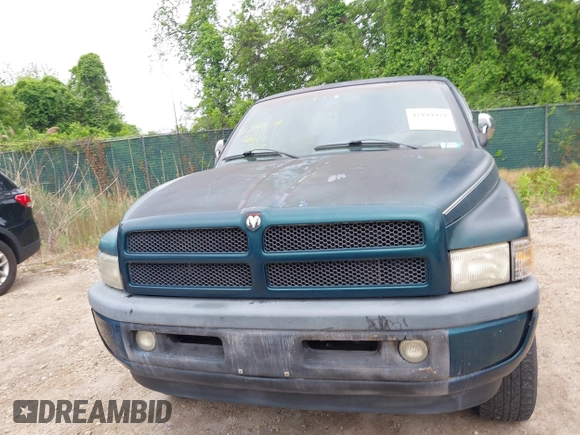 1997 Dodge 1500 with VIN 3B7HF13Y4VG704987, listed as a IAAI auction lot 42194979 with 179,395 mi miles. Bid and sale history available at carsss.com. Image 6.