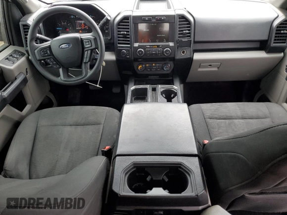 2018 Ford F-150 XL with VIN 1FTEX1EP8JKD44193, listed as a Copart auction lot 54787855 with 97,572 mi miles and Salvage Title. Bid and sale history available at DreamBid. Image 8.