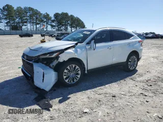 2023 Toyota Venza LE with VIN JTEAAAAH7PJ147024, listed as a Copart auction lot 48849635 with 9,597 mi miles and Salvage Title. Bid and sale history available at carsss.com. Image 1.