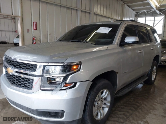 2016 Chevrolet Tahoe LS with VIN 1GNSCAKC7GR443823, listed as a IAAI auction lot 41547259 with 156,286 mi miles. Bid and sale history available at carsss.com. Image 17.