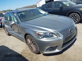 2016 Lexus LS 460 z VIN JTHBL5EF6G5140480, wystawiony jako IAAI lot #41889138 z przebiegiem 91 324 mil mil oraz . Historia ofert i sprzedaży dostępna na DreamBid. Obrazek 1.