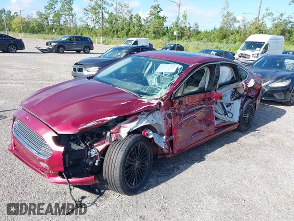 2016 Ford Fusion SE with VIN 3FA6P0H94GR237745, listed as a IAAI auction lot 36053167 with 164,064 mi miles and . Bid and sale history available at DreamBid. Image 2.