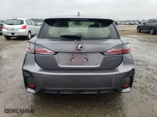 2015 Lexus CT 200h Hybrid with VIN JTHKD5BH0F2233577, listed as a Copart auction lot 70197872 with 0 mi miles. Bid and sale history available at carsss.com. Image 6.