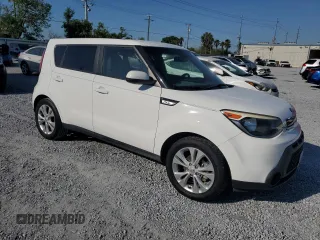 2015 Kia Soul + with VIN KNDJP3A54F7115051, listed as a Copart auction lot 50695425 with 139,393 mi miles and Clean Title. Bid and sale history available at carsss.com. Image 4.
