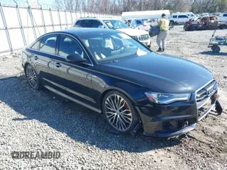 2017 Audi A6 Premium Plus with VIN WAUG8AFC7HN027240, listed as a IAAI auction lot 41640399 with 105,187 mi miles. Bid and sale history available at carsss.com. Image 1.