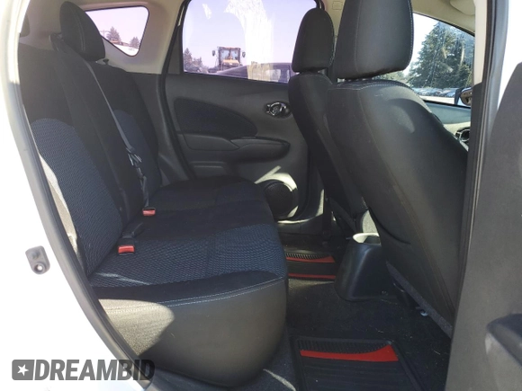 2017 Nissan Note S Plus with VIN 3N1CE2CPXHL377343, listed as a Copart auction lot 64043525 with 131,660 mi miles and Salvage title. Bid and sale history available at DreamBid. Image 10.