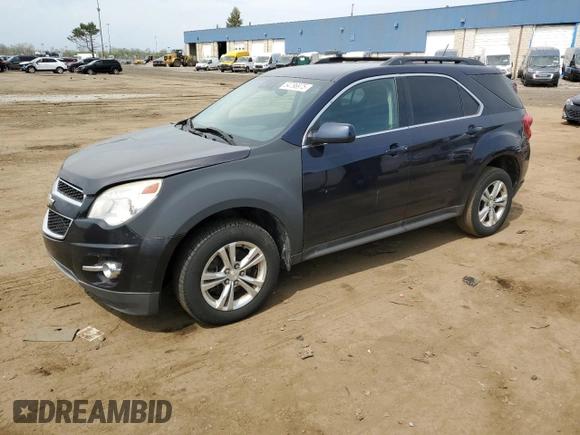 2015 Chevrolet Equinox LT with VIN 2GNALCEK4F6208977, listed as a Copart auction lot 54796975 with 105,121 mi miles and Clean Title. Bid and sale history available at carsss.com. Image 1.
