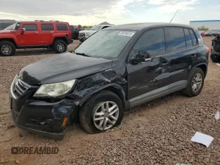 2011 Volkswagen Tiguan SEL w/Premium Navi z VIN WVGAV7AX9BW559813, wystawiony jako Copart lot #55975815 z przebiegiem 160 795 mil mil oraz Szkoda całkowita • Salvage title. Historia ofert i sprzedaży dostępna na DreamBid. Obrazek 1.