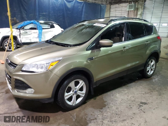 2014 Ford Escape SE with VIN 1FMCU9GX1EUB35069, listed as a Copart auction lot 49408545 with 0 mi miles and Clean Title. Bid and sale history available at carsss.com. Image 1.