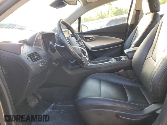 2014 Chevrolet Volt with VIN 1G1RH6E45EU149852, listed as a Copart auction lot 52599505 with 137,590 mi miles and Salvage Title. Bid and sale history available at DreamBid. Image 7.