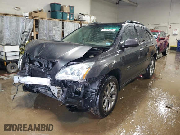 2009 Lexus RX 350 with VIN 2T2GK31U99C078156, listed as a Copart auction lot 47590855 with 177,994 mi miles and Salvage Title. Bid and sale history available at DreamBid. Image 1.