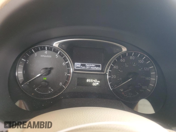 2015 Nissan Altima SL with VIN 1N4AL3APXFN895507, listed as a Copart auction lot 51756375 with 85,540 mi miles and Salvage title. Bid and sale history available at DreamBid. Image 9.