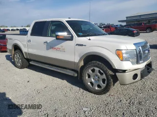 2010 Ford F-150 XL with VIN 1FTFW1EVXAFC09778, listed as a Copart auction lot 53793085 with 234,053 mi miles and Salvage title. Bid and sale history available at DreamBid. Image 4.