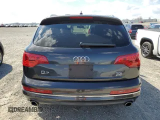 2015 Audi Q7 Premium Plus с VIN WA1LMAFE5FD014515, выставлен на аукционе Copart как лот 50829395 с пробегом 139 237 миль миль и Списание • Salvage title. История ставок и продаж доступна на DreamBid. Изображение 6.
