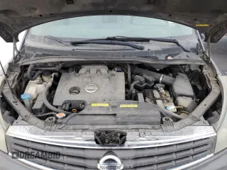 2007 Nissan Quest S with VIN 5N1BV28UX7N111516, listed as a Copart auction lot 83789084 with 369,266 mi miles and Clean Title. Bid and sale history available at carsss.com. Image 12.