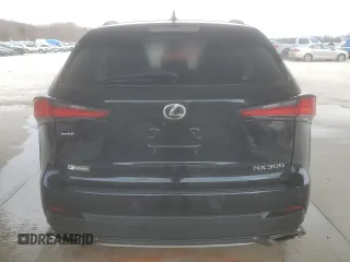 2019 Lexus NX with VIN JTJBARBZ8K2186610, listed as a Copart auction lot 47222345 with 42,832 mi miles and Clean Title. Bid and sale history available at carsss.com. Image 6.