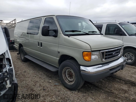2005 Ford Econoline Cargo Recreational with VIN 1FTSS34P15HB16926, listed as a Copart auction lot 49577125 with Not Provided miles and Salvage Title. Bid and sale history available at carsss.com. Image 4.